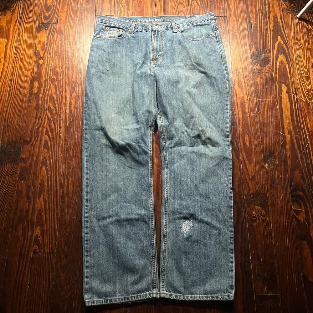 Cinch 40 Western Jeans Blue Straight